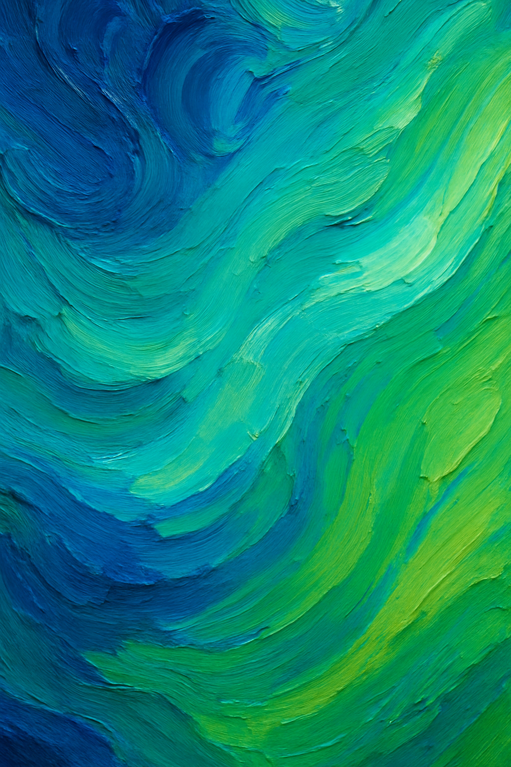 Deep indigo fluid backdrop